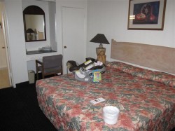 The room at the Econolodge