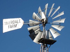 Windmill at Riverdale Farm