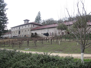  Beringer Vineyard tasting room, Napa Valley, California