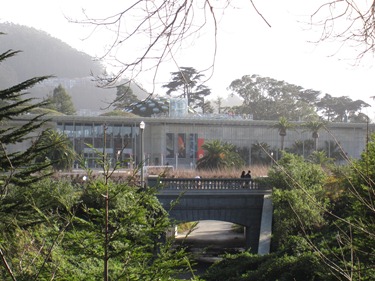 The California Academy of Sciences in Golden Gate Park, San Francisco