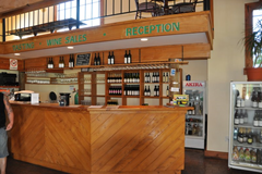 Tasting room at Park Estate Winery, Hawke's Bay, New Zealand