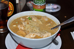 Laksa at Chai South East Asian Cuisine, Napier, New Zealand