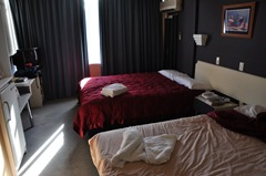 Room at the Tennyson Hotel, Napier