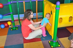 Children's Play Area on the Interislander Ferry