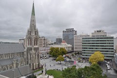 Amazing view of the square from our room