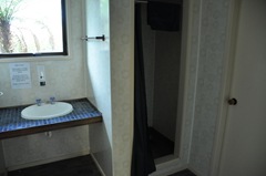 Bathroom at Chateau Franz hotel unit
