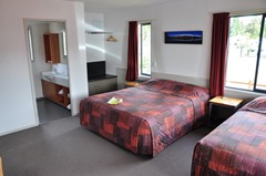 Inside of room at Top 10 Holiday Park Te Anau