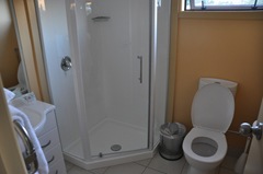 Bathroom at the Lomond Lodge