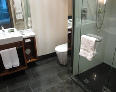 Bathroom at Westin Auckland