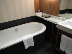 Bathroom at Westin Auckland