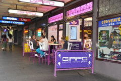 "Giapo - Genuine Italian Gelato" - a sweet treat in the heart of Auckland, New Zealand