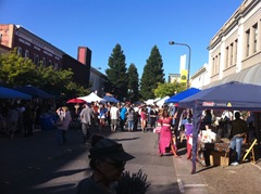 Photo of our local market, taken with iPhone 4