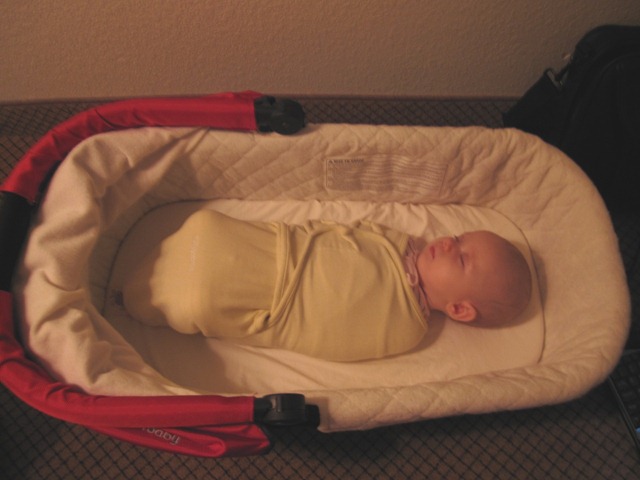 does uppababy bassinet fold