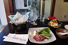 Shabu Shabu and Tofu Steak at Hikari Izakaya restaurant