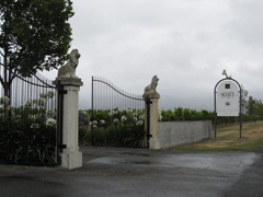 Entrance to the Marlborough Allan Scott Family Winemakers Cellar Door/ Tasting Room.