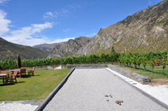 Brennan Winery, Gibbston, Central Otago.  The views alone make it worth the trip.  The great wine just sweetens the deal. 