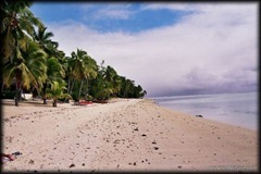 Aitutaki offers unspoiled beaches fringing a shallow turquoise lagoon.