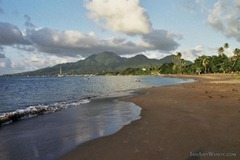 Picard Beach, Portsmouth, Dominica - a hidden gem of the Caribbean