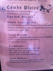 What Wendy actually ordered at La Rosa - the new Mexican Restaurant in Downtown Santa Rosa, Wine Country