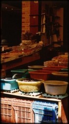 Olives for Sale at the Market in Iraklion